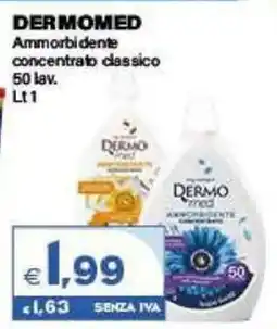 Boningros Cash and Carry Dermomed ammorbidente concentrato classico offerta