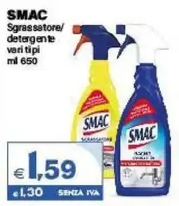 Boningros Cash and Carry SMAC Sgrassatore/detergente offerta