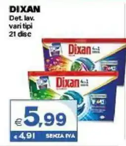 Boningros Cash and Carry Dixan Det. lav. offerta