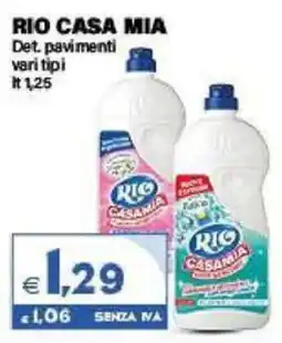 Boningros Cash and Carry Rio Casa Mia Det pavimenti offerta