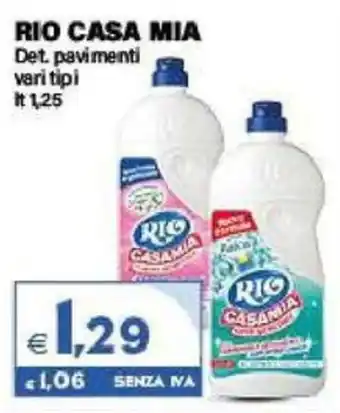 Rio Casa Mia Det pavimenti