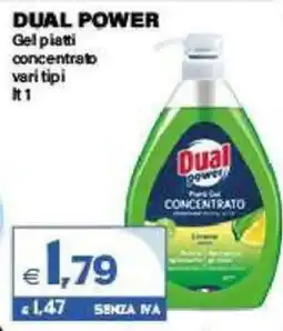 Boningros Cash and Carry Dual Power Gel piatti concentrato offerta