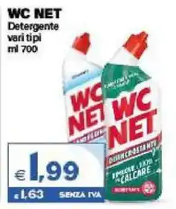Boningros Cash and Carry WC NET Detergente offerta