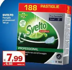 Boningros Cash and Carry Svelto pastiglie professionali offerta