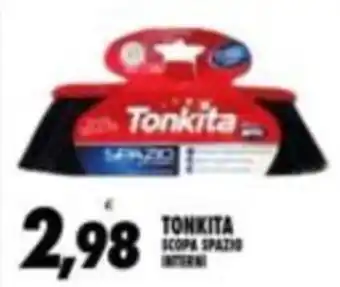 Tonkita scopa spazio interni