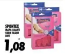 Compri Meglio Spontex mappe guanti soft offerta