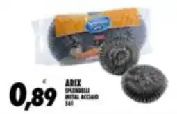 Compri Meglio Arix spazzolacci metal acciaio offerta