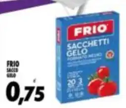 Compri Meglio Frio sacchetti gelo offerta