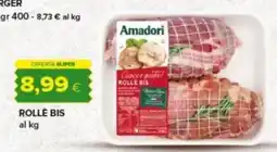 Tigre Amadori Rollè Bis offerta