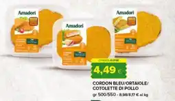 Tigre Amadori Cordon Bleu offerta