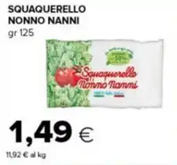 Tigre Squauquerello Nonno Nanni offerta