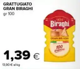 Tigre Grattugiato Gran Biraghi offerta