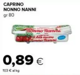 Tigre Caprino nonno nanni offerta