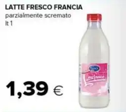 Tigre Latte fresco Francia offerta