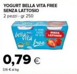 Tigre Yogurt Bella Vita Free Senza Lattosio offerta