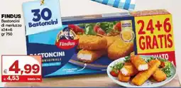 Boningros Cash and Carry Findus Bastoncini di merluzzo offerta