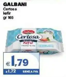 Boningros Cash and Carry Galbani Certosa Kefir offerta