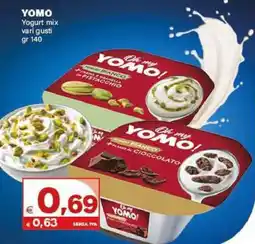 Boningros Cash and Carry Yomo Yogurt mix offerta
