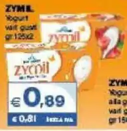 Boningros Cash and Carry Zymil Yogurt offerta