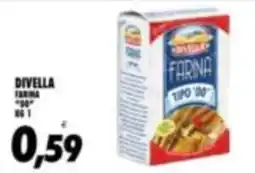 Compri Meglio Divella farina tipo '00' offerta