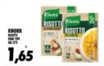 Knorr risotti kari tipo