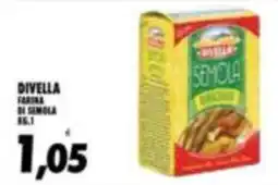 Compri Meglio Divella farina di semola offerta