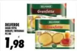 Compri Meglio Delverde Granfetta offerta