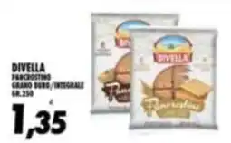 Compri Meglio Divella pancrostino grano duro/integrale offerta