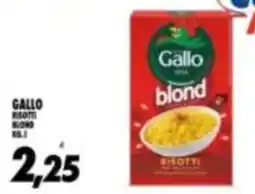 Compri Meglio Gallo risotti blond offerta