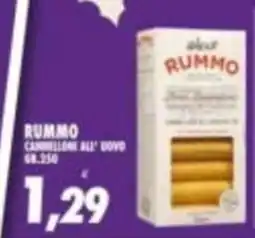 Compri Meglio Rummo cannelloni all' uovo offerta