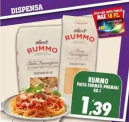 Compri Meglio Rummo pasta formati normali offerta
