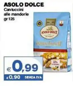 Boningros Cash and Carry Asolo Dolce Cantuccini alle mandorle offerta