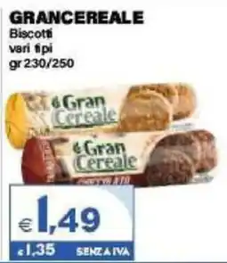 Boningros Cash and Carry Gran Cereale Biscotti offerta