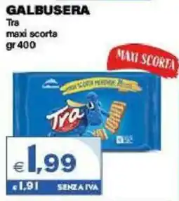 Boningros Cash and Carry Galbusera Tra maxi scorta offerta