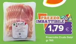 Tigre Prosciutto Crudo Salpi offerta