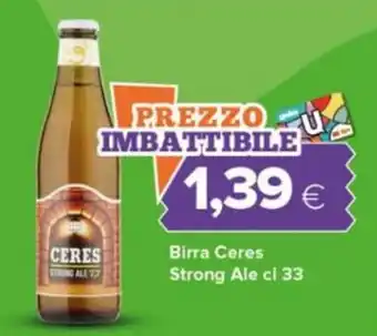 Birra Ceres Strong Ale