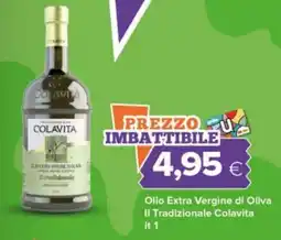 Tigre Olio Extra Vergine di Oliva Il Tradizionale Colavita offerta