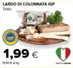 Tigre Lardo di Colonnata IGP offerta
