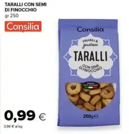 Tigre Taralli con semi di finocchio Consilia offerta