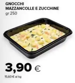 Tigre Gnocchi mazzancolle e zucchine offerta