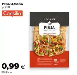 Tigre Pinsa classica Consilia offerta
