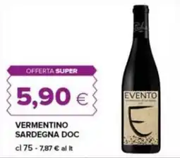 Tigre Evento Vermentino Sardegna DOC offerta