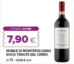Tigre Nobile di Montepulciano DOCG Tenute del Cerro offerta