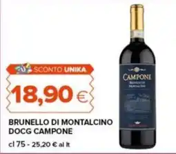 Tigre Brunello di Montalcino DOCG Campone offerta