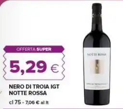 Tigre Nero di Troia IGT Notte Rossa offerta