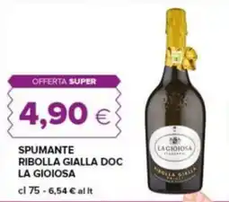 Tigre Spumante Ribolla Gialla Doc La Gioiosa offerta