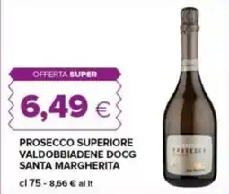 Tigre Prosecco superiore valdobbiadene docg santa margherita offerta