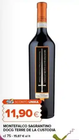 Tigre Montefalco Sagrantino DOCG Terre de la Custodia offerta