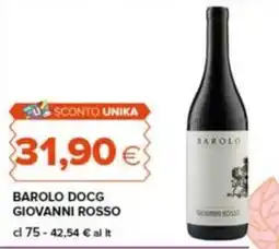 Tigre Barolo docg giovanni rosso offerta