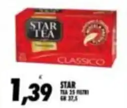 Compri Meglio Star Tea Classico offerta